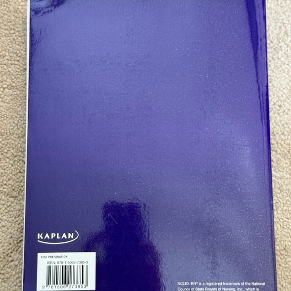 NCLEX-RN Content Review Guide: Prep NCLEX 9th ed - Picture 3 of 6